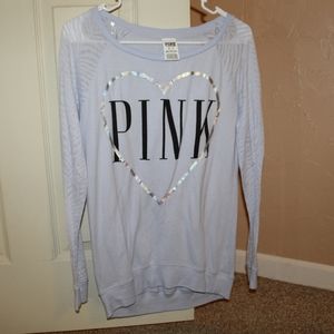 Pink long sleeve shirt